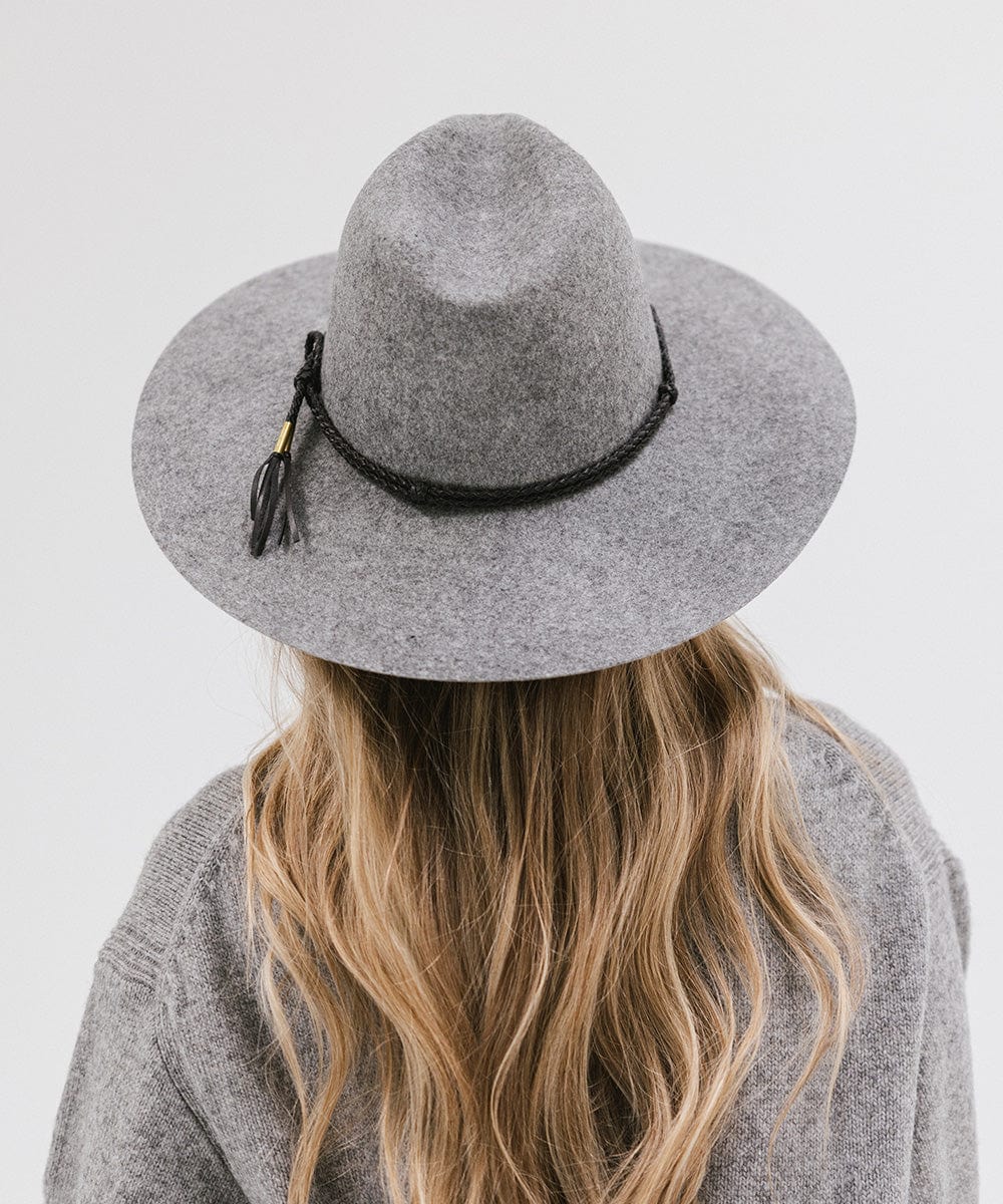 Lasso Braided Leather Hat Band