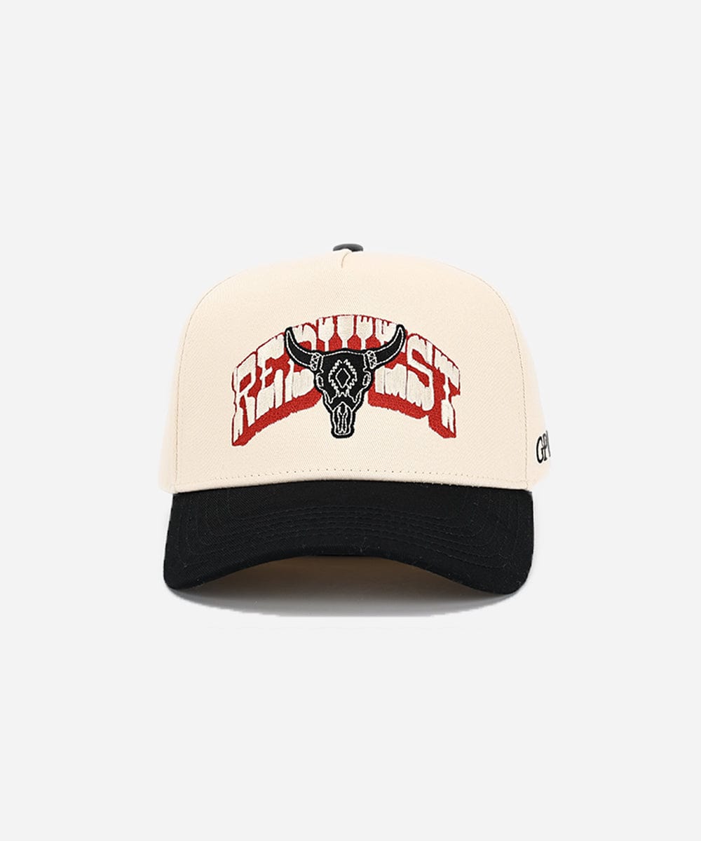 Redwest Skull Vintage Trucker
