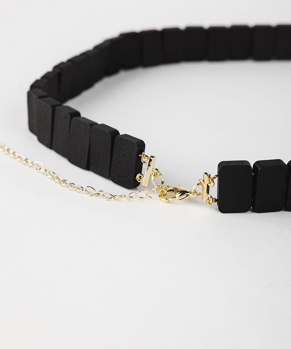 Wooden Beaded Band