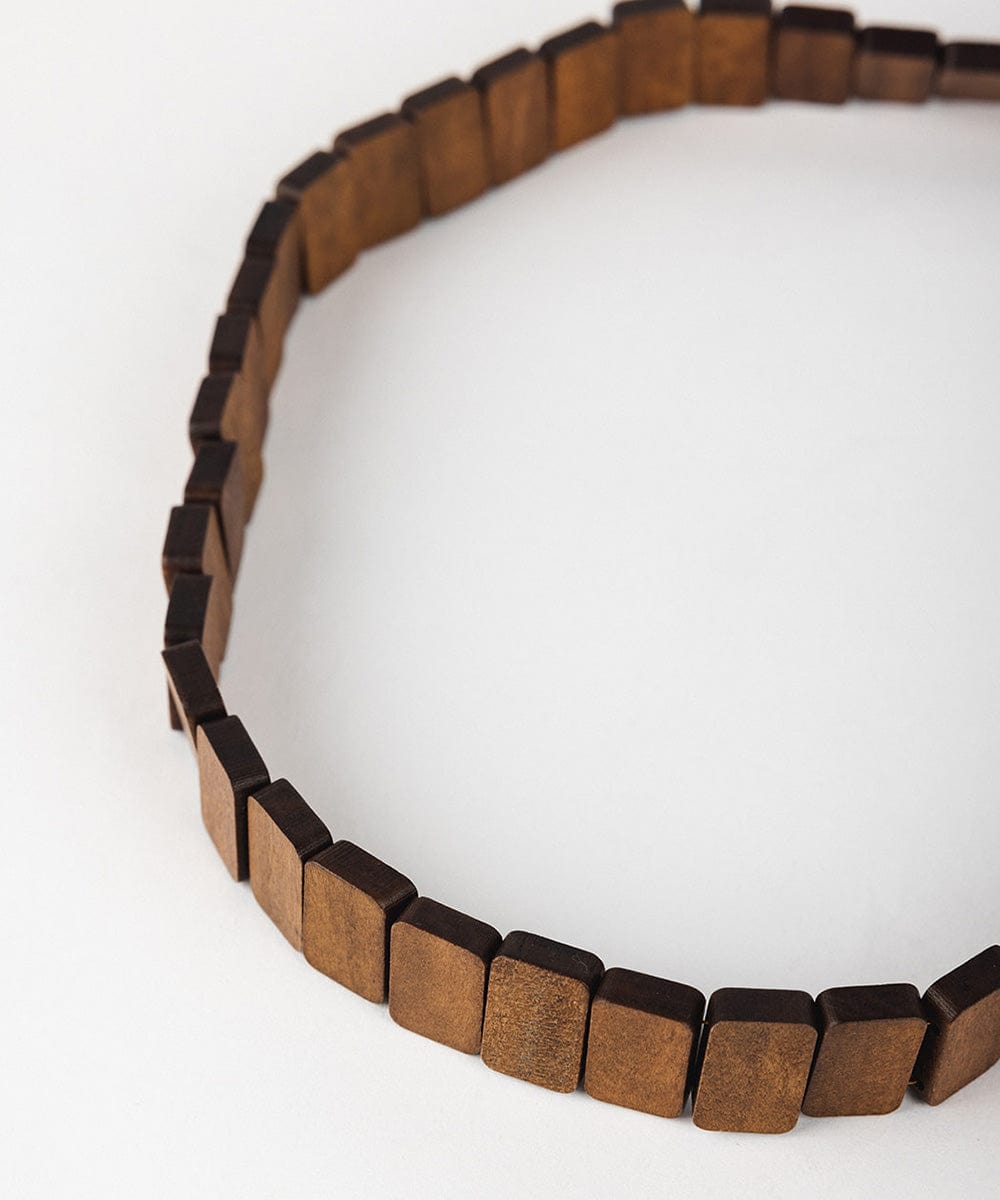 Wooden Beaded Band