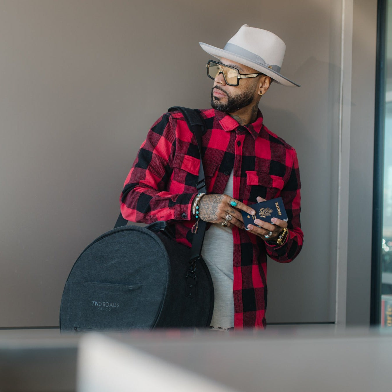 HAT TRAVEL CASE