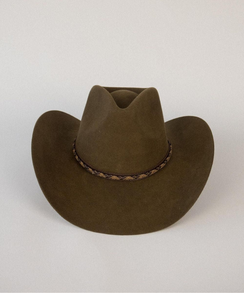 BLACKWATER PINCH-FRONT COWBOY HAT