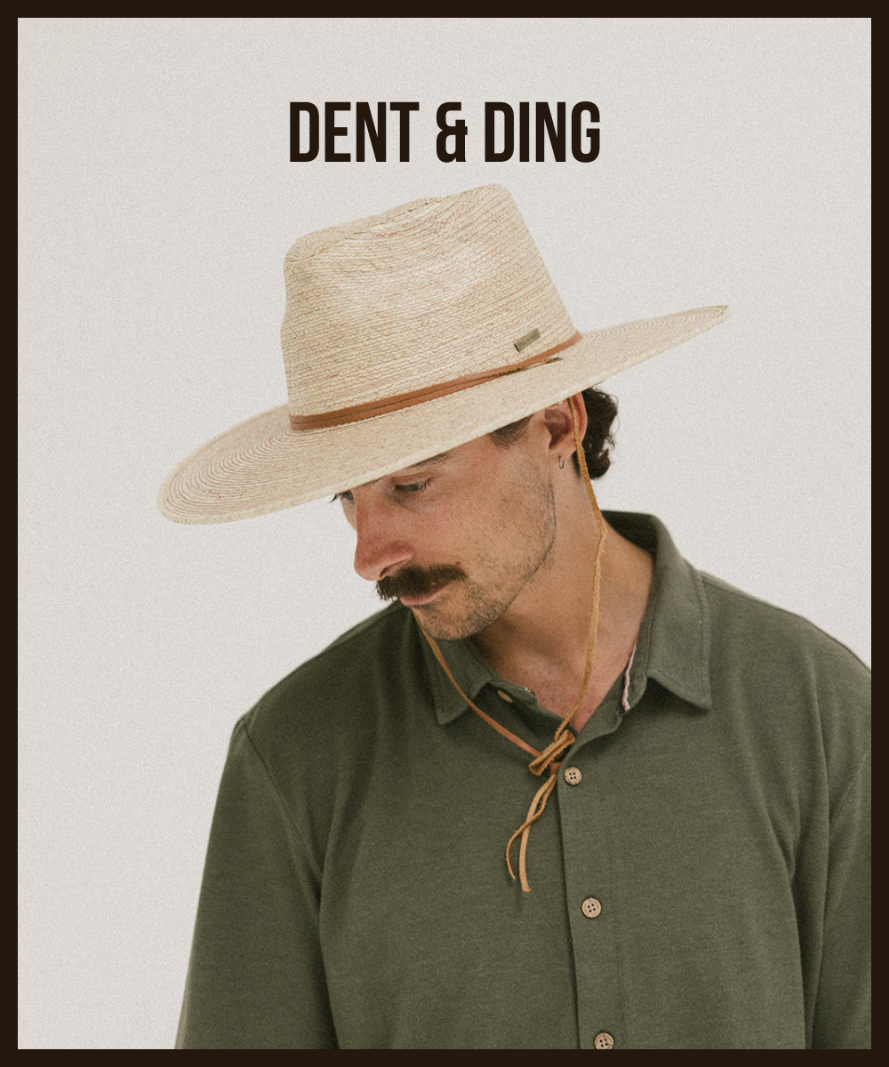 MONTERRICO PALM SUN HAT– DENT/DING