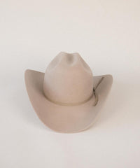 ROUND TOP CATTLEMAN CROWN WESTERN HAT