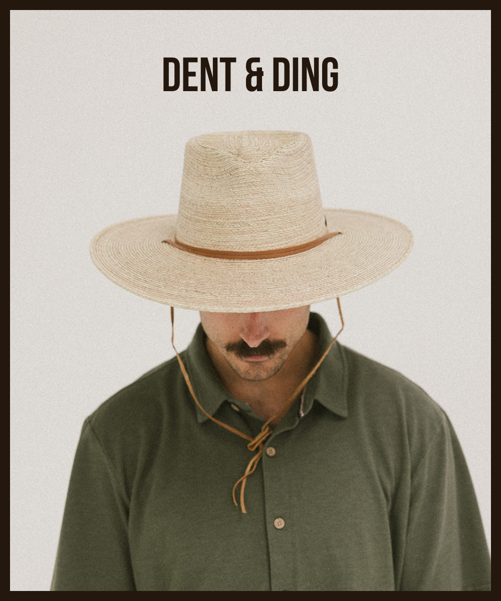 MONTERRICO PALM SUN HAT– DENT/DING