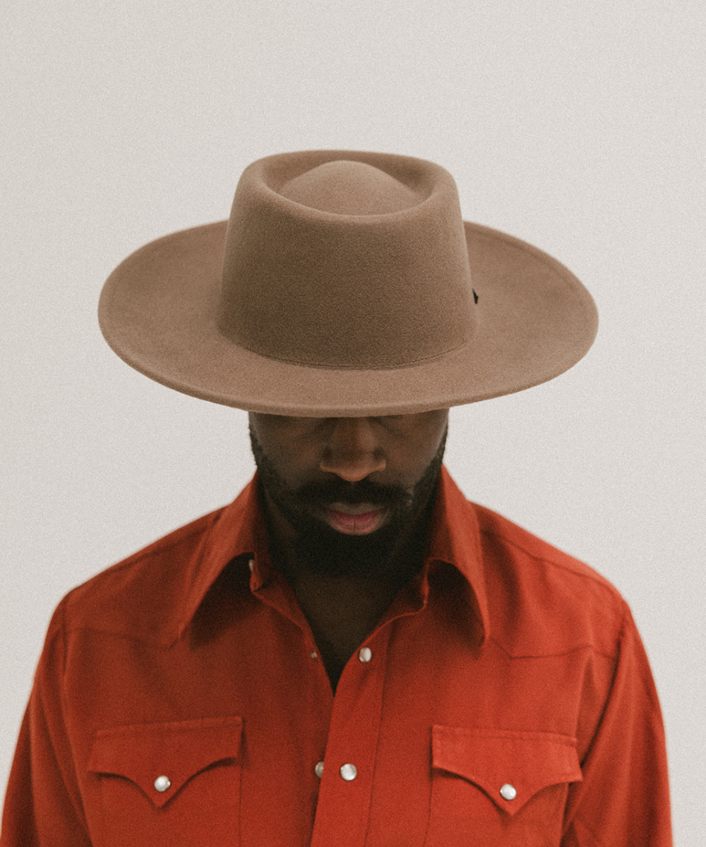 Silver City Gambler Hat Two Roads Hat Co. Men s Western Hats