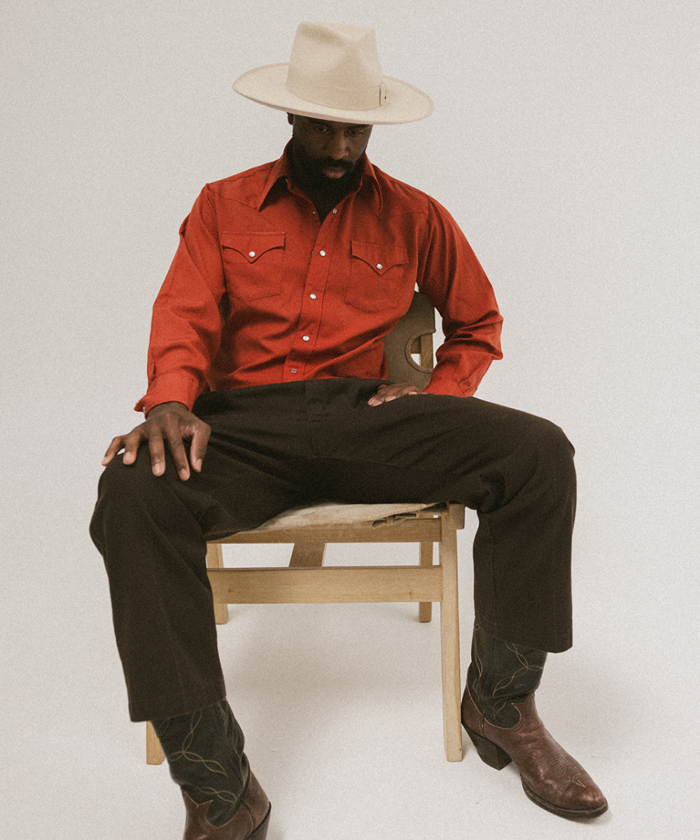 Taos Western Fedora Two Roads Hat Co. Mens Cowboy Hats