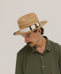 TREMÉ STRAW RANCHER HAT