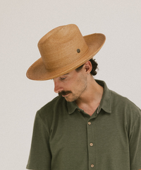 TOBIN HILL WESTERN PALM HAT