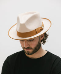 OLD CITY FEDORA HAT