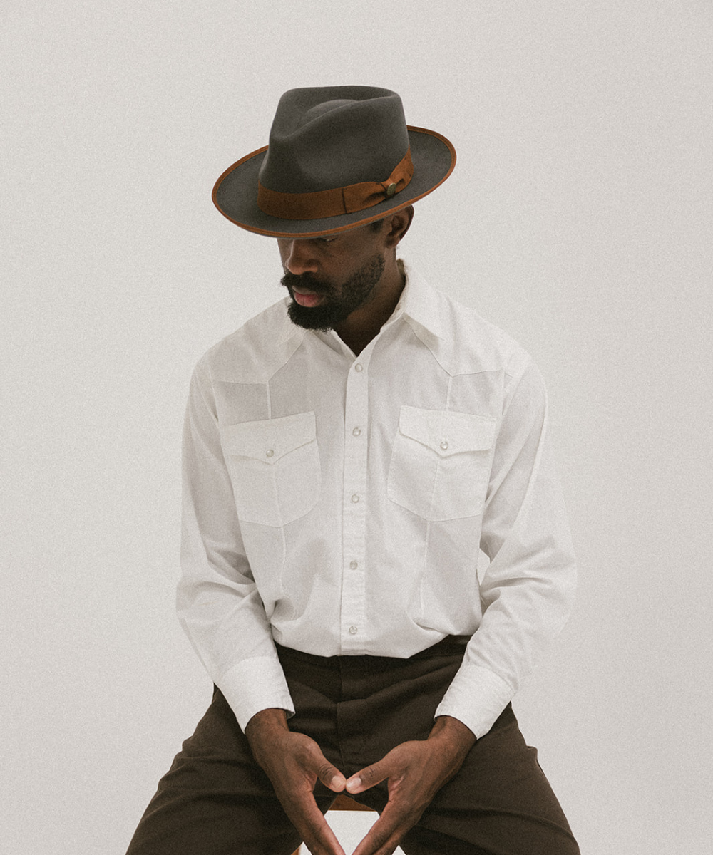 Men s Short Brim Hats