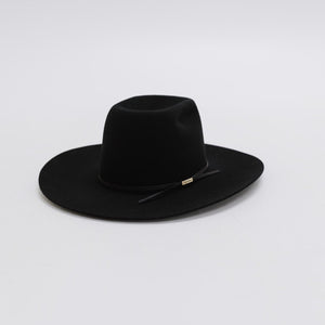 AMARILLO BULL RIDER CROWN HAT – BLACK