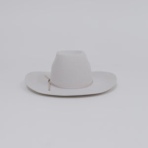 AMARILLO BULL RIDER CROWN HAT – IVORY