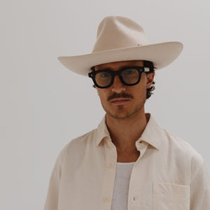 TAOS WESTERN FEDORA – BUCKSKIN