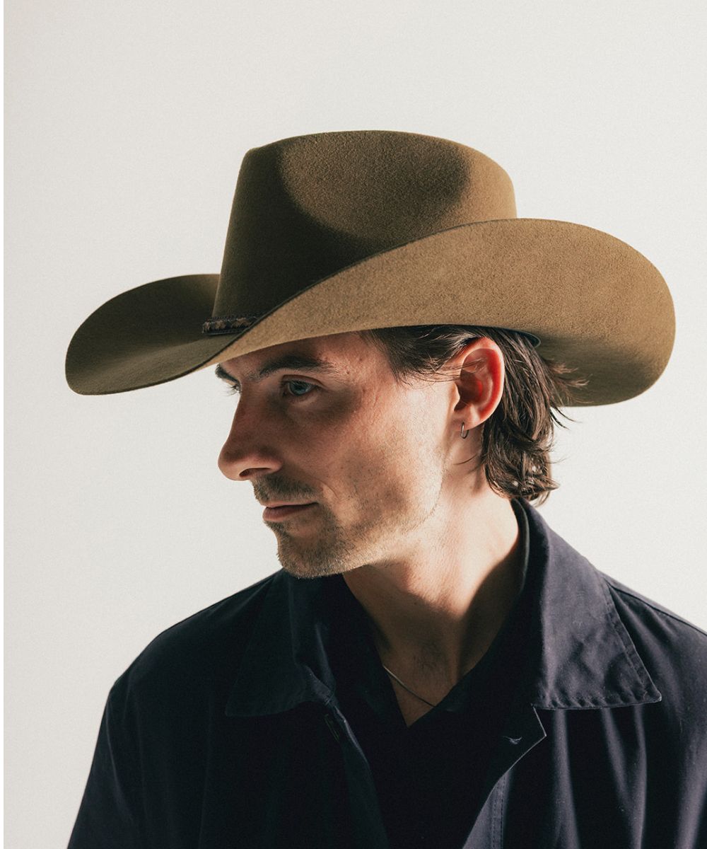 BLACKWATER PINCH-FRONT COWBOY HAT