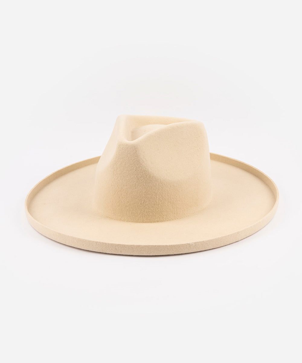 Five Points Wide Brim Fedora Hat | Two Roads Hat Co. | Men's Hats