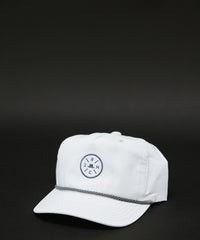 CUTLER  5 PANEL ROPE CAP