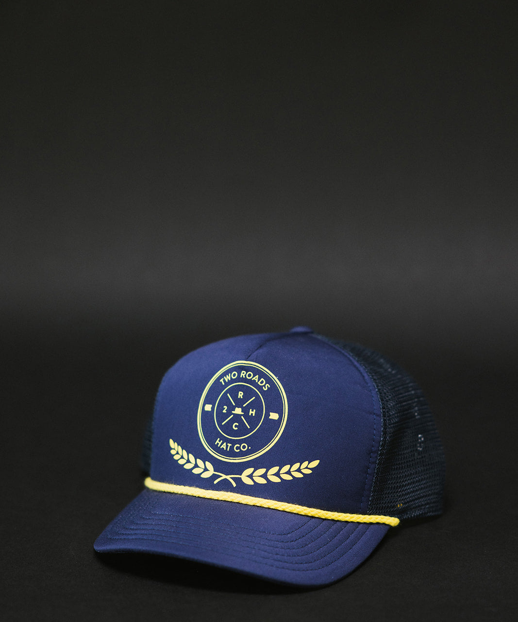 POINT LOMA FOAM TRUCKER CAP - NAVY