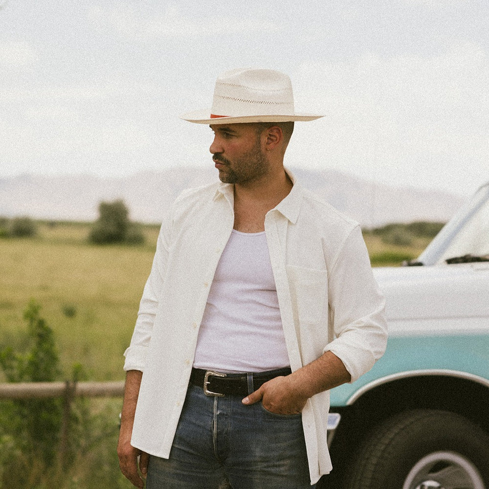 Villa Straw Rancher Hat main image 0