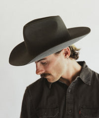 BLACK HILLS PINCH FRONT WESTERN HAT