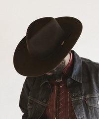 SAN CRISTOBAL WESTERN TEARDROP HAT