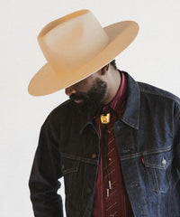 PURCELL FLAT-BRIMMED RANCHER HAT