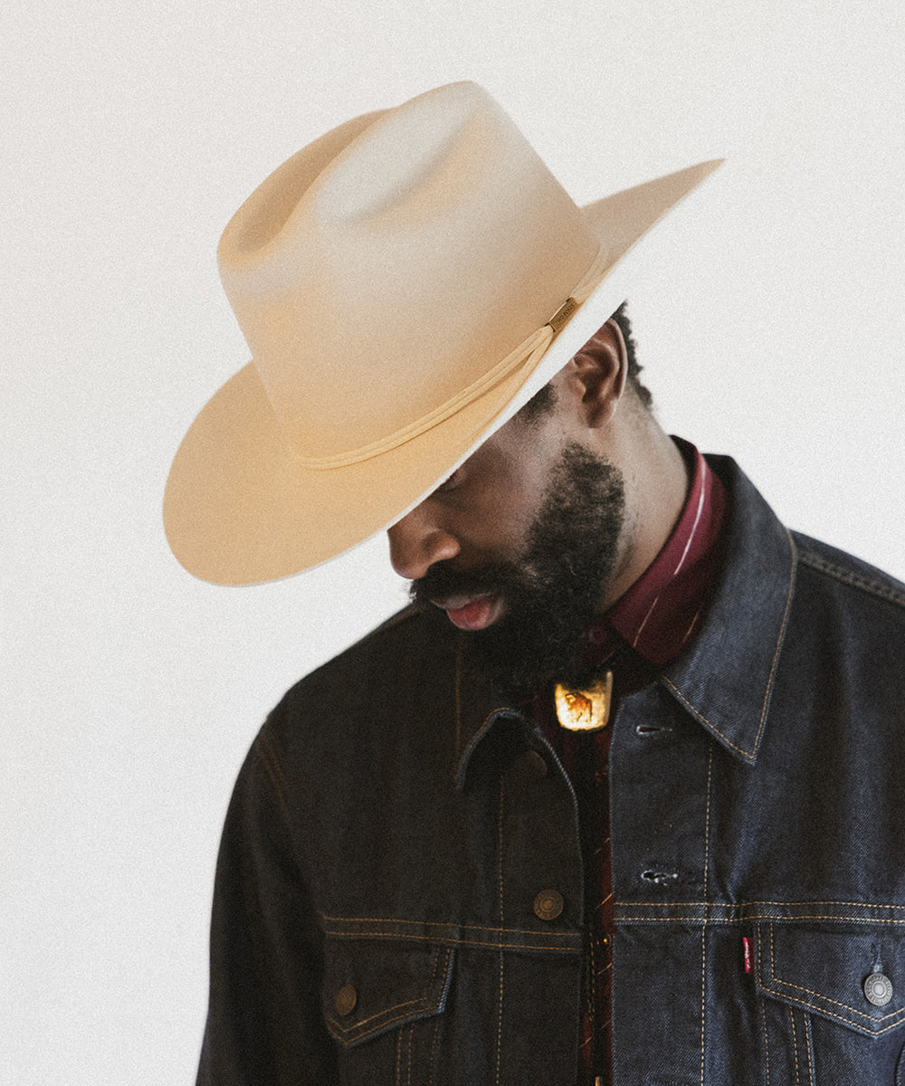 Hank Williams Used Stetson Open Road HANK WILLIAMS COUNTRY MUSIC