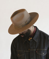 Butchertown Blues Fedora Felt Hat