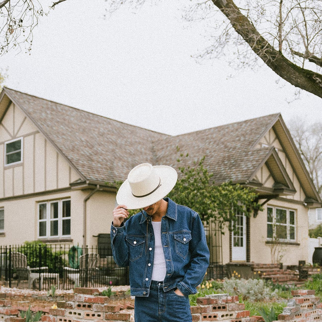 PECOS TELESCOPE PALM STRAW HAT