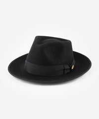 WATERLOO SNAP BRIM FEDORA