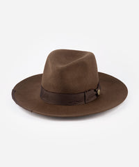 DELMAR DISTRESSED FELT FEDORA