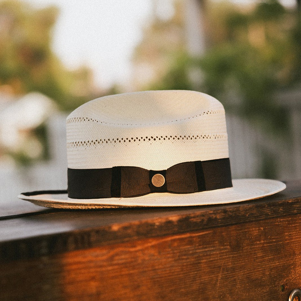Straw Hats for Men - Fedoras, Ranchers & More at Two Roads Hat Co.