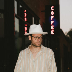 WYNWOOD STRAW FEDORA SUN HAT