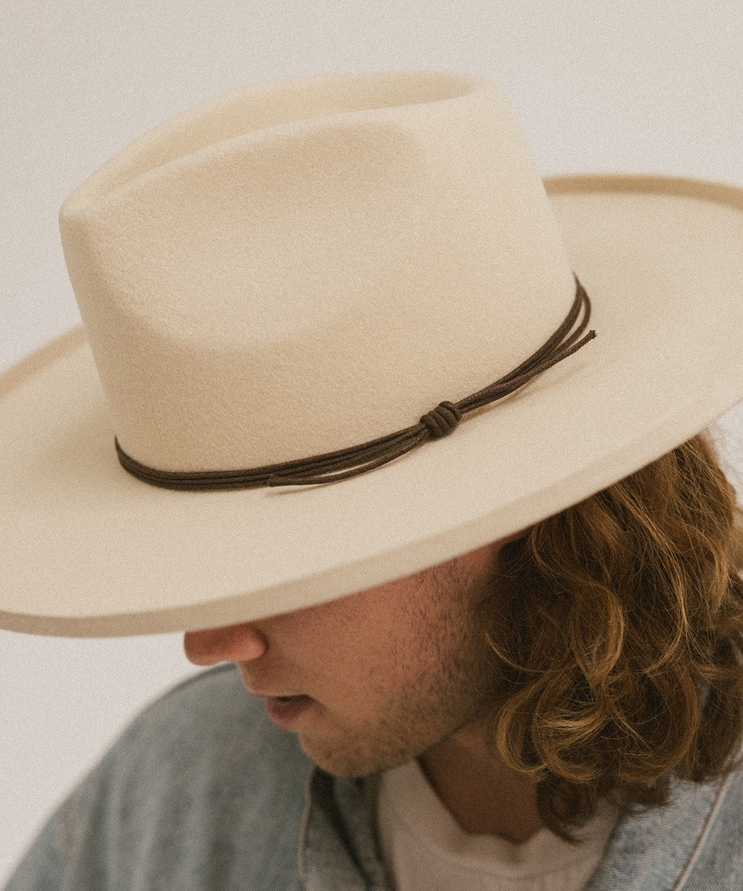 TRIPLE STRAND ROPE HAT BAND