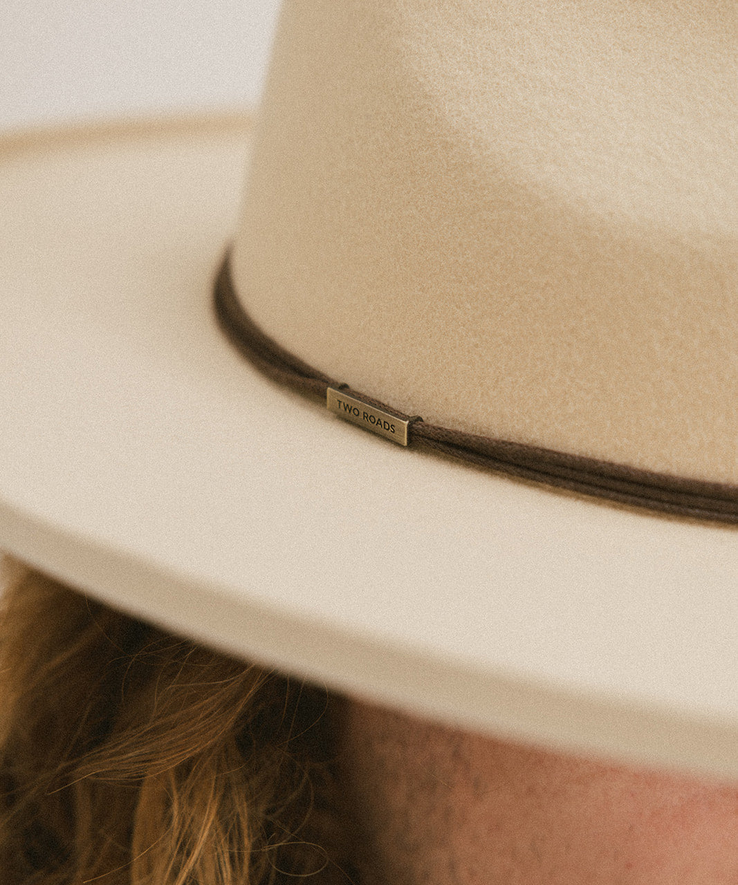 TRIPLE STRAND ROPE HAT BAND