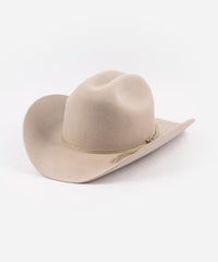 ROUND TOP CATTLEMAN CROWN WESTERN HAT