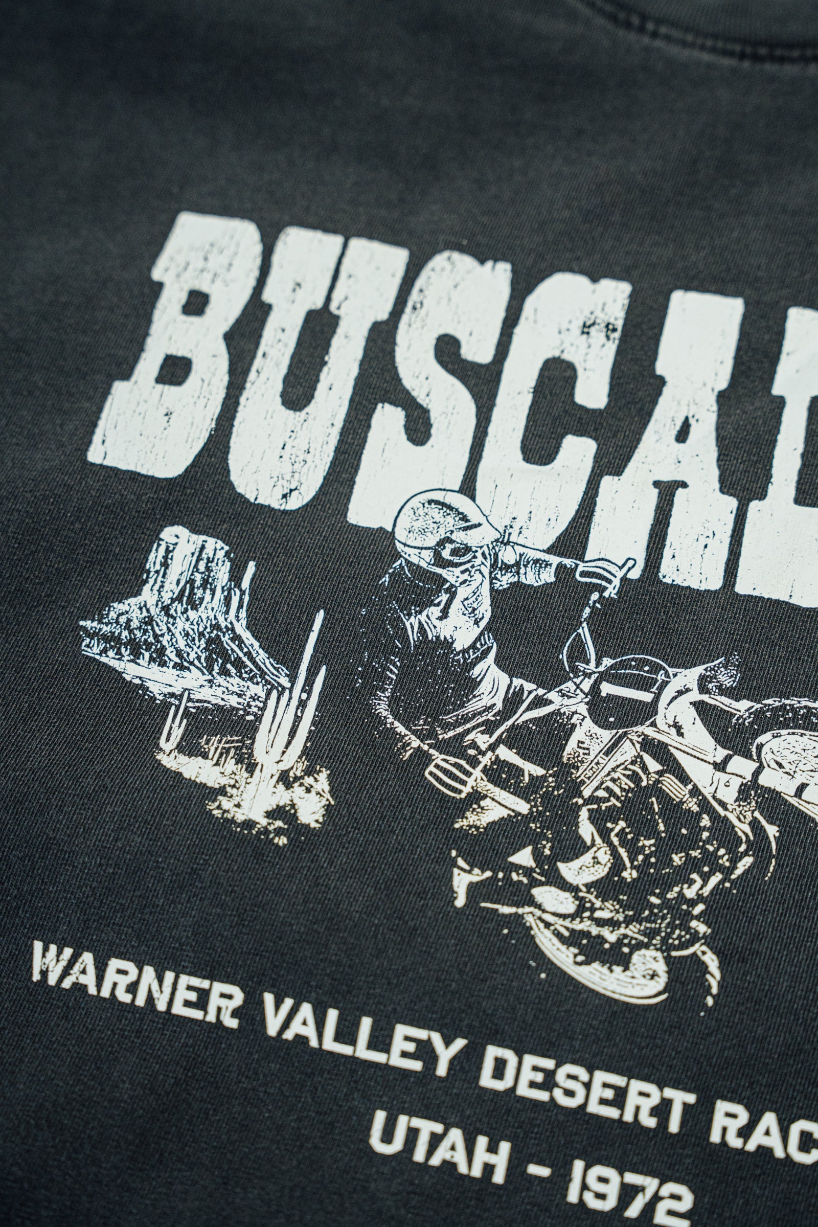 Warner Valley Heavyweight Tee - Vintage Black