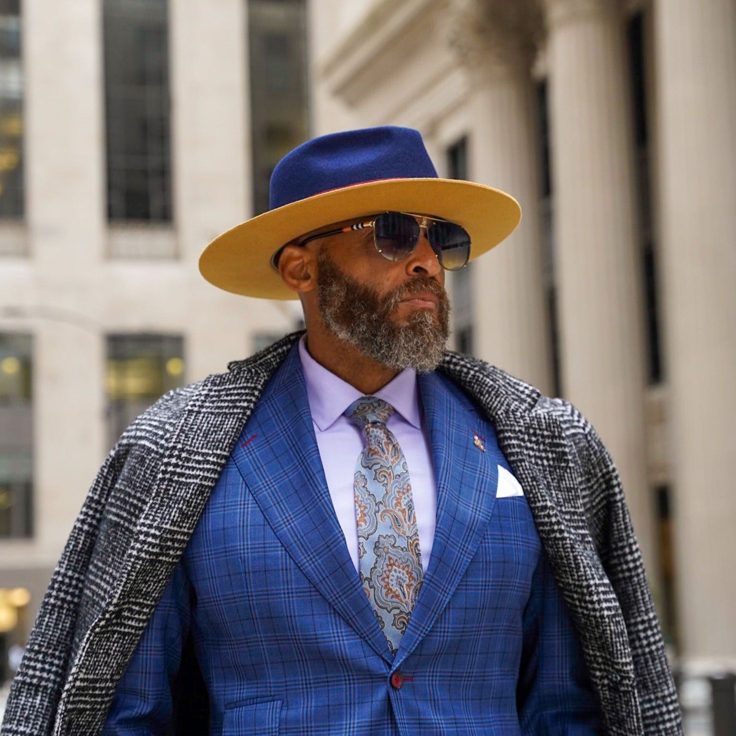 TJ FLAT BRIM SILVER FOX SQUAD LIMITED COLLAB Two Roads Hat Co. Silver Fox Squad Calendar 2025
