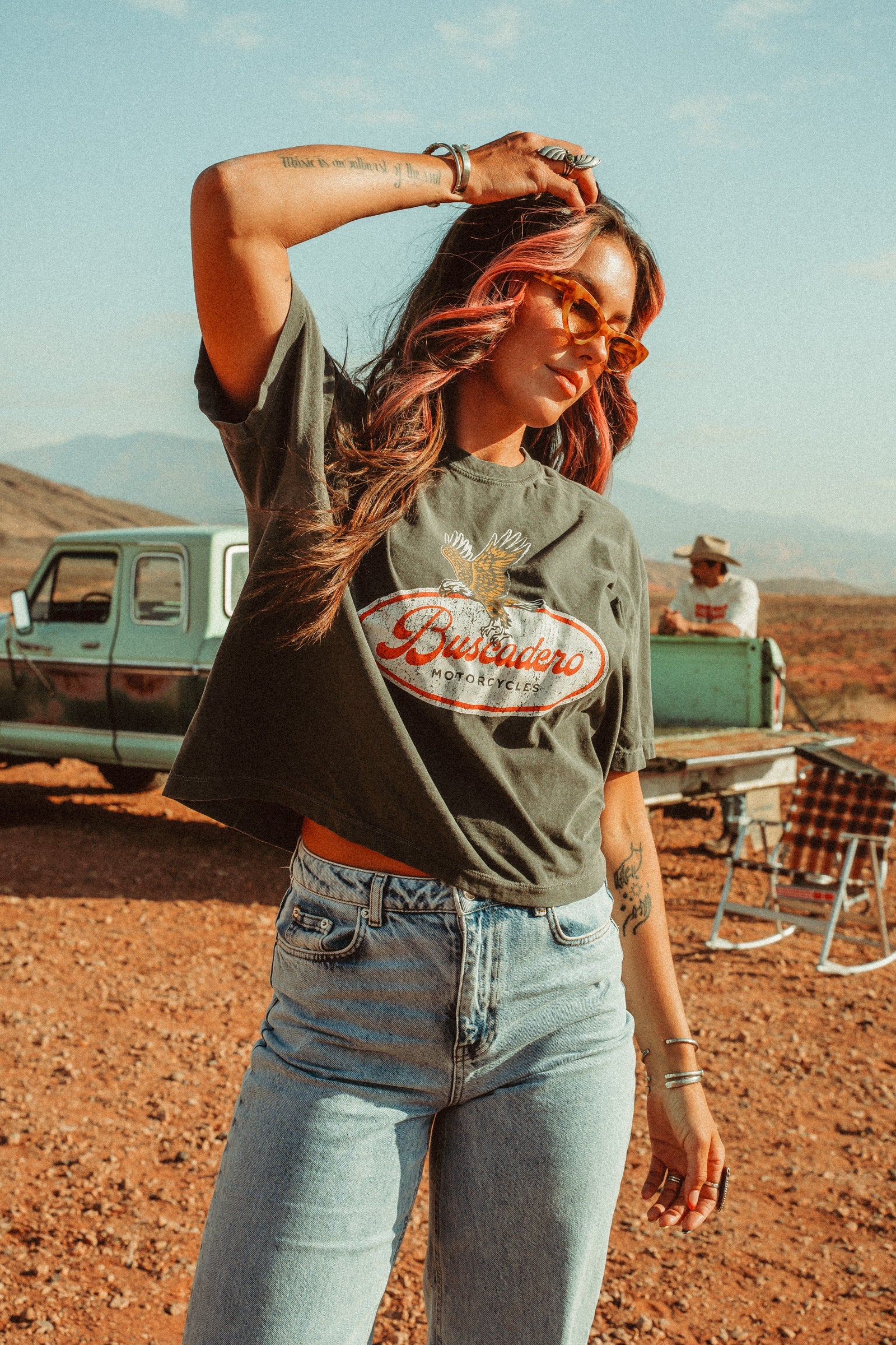 Brewery Heavyweight Crop Tee