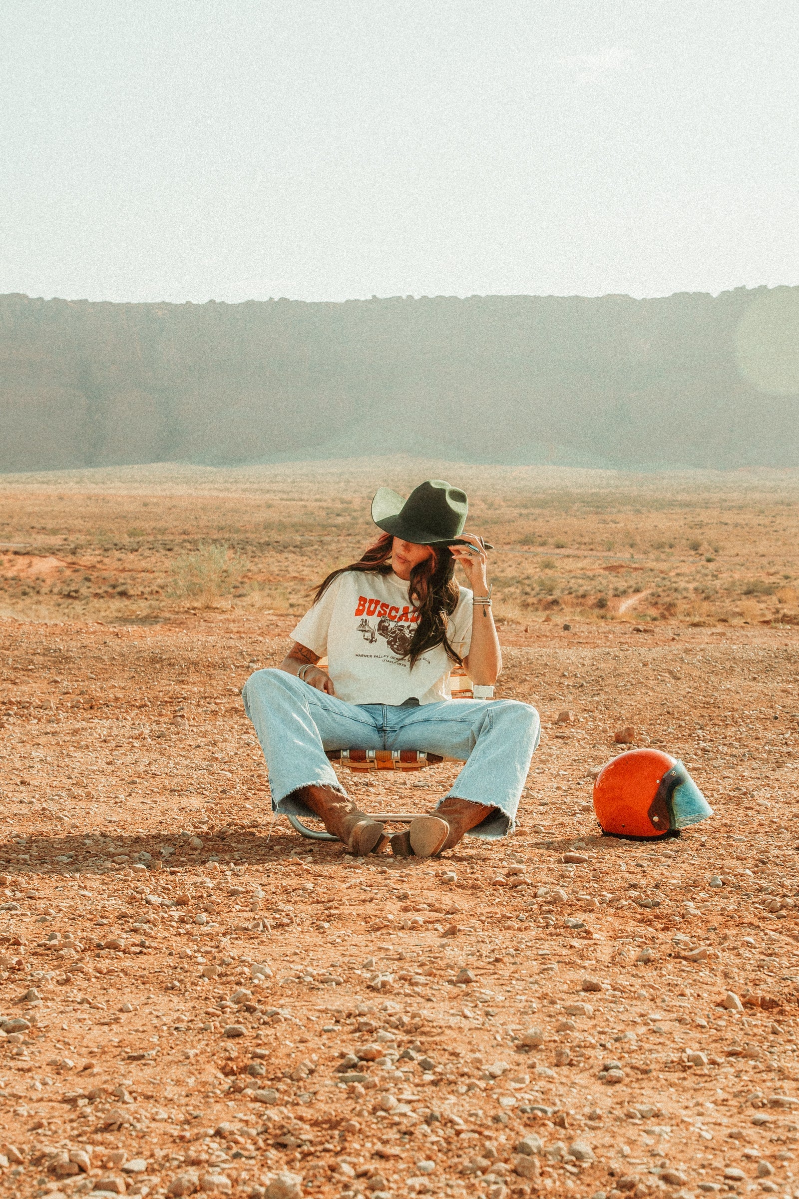 Warner Heavyweight Crop Tee - Ivory