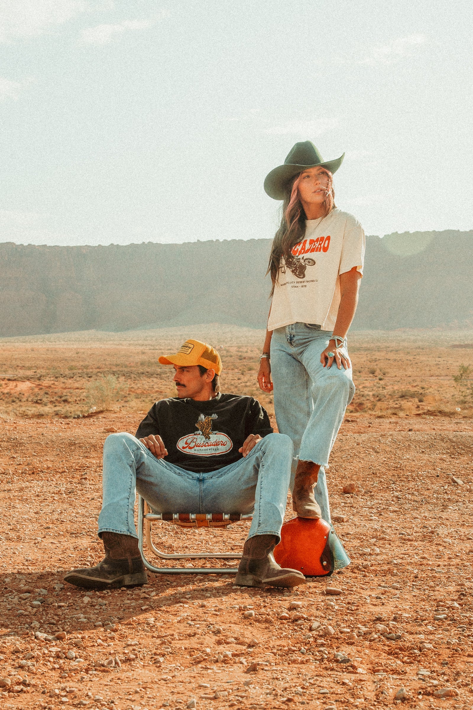 Warner Heavyweight Crop Tee - Ivory