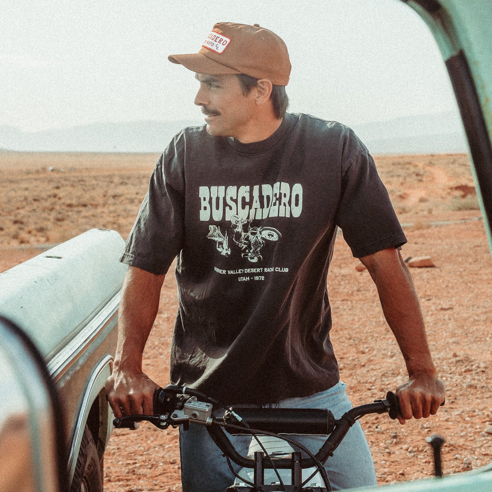 Warner Valley Heavyweight Tee - Vintage Black