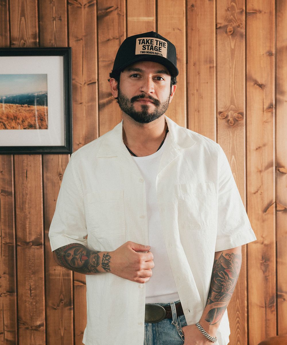 DEMONBREUN CANVAS TRUCKER CAP