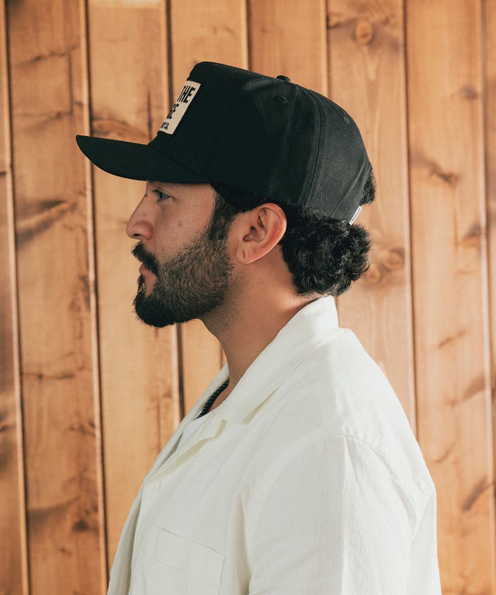 DEMONBREUN CANVAS TRUCKER CAP