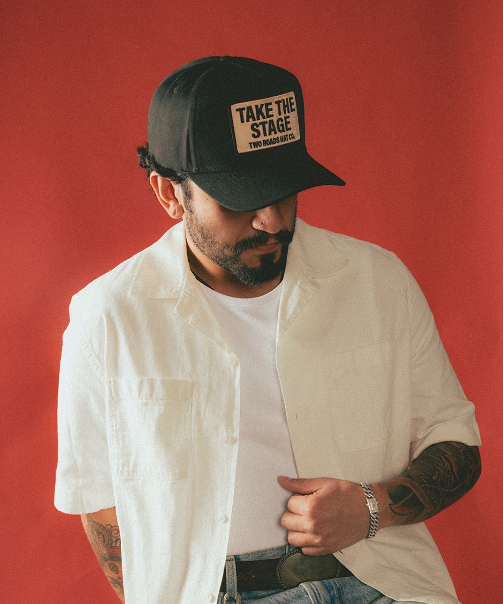 DEMONBREUN CANVAS TRUCKER CAP