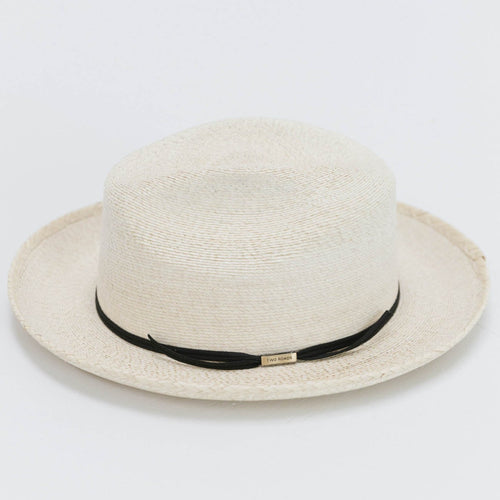 Condesa Palm Straw Fedora | Two Roads Hat Co. | Men's Hats