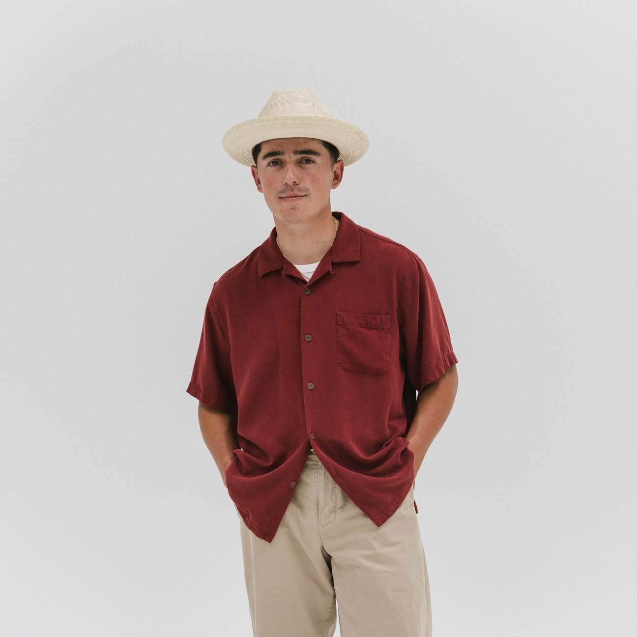 Buy the Colima Straw Men's Hat