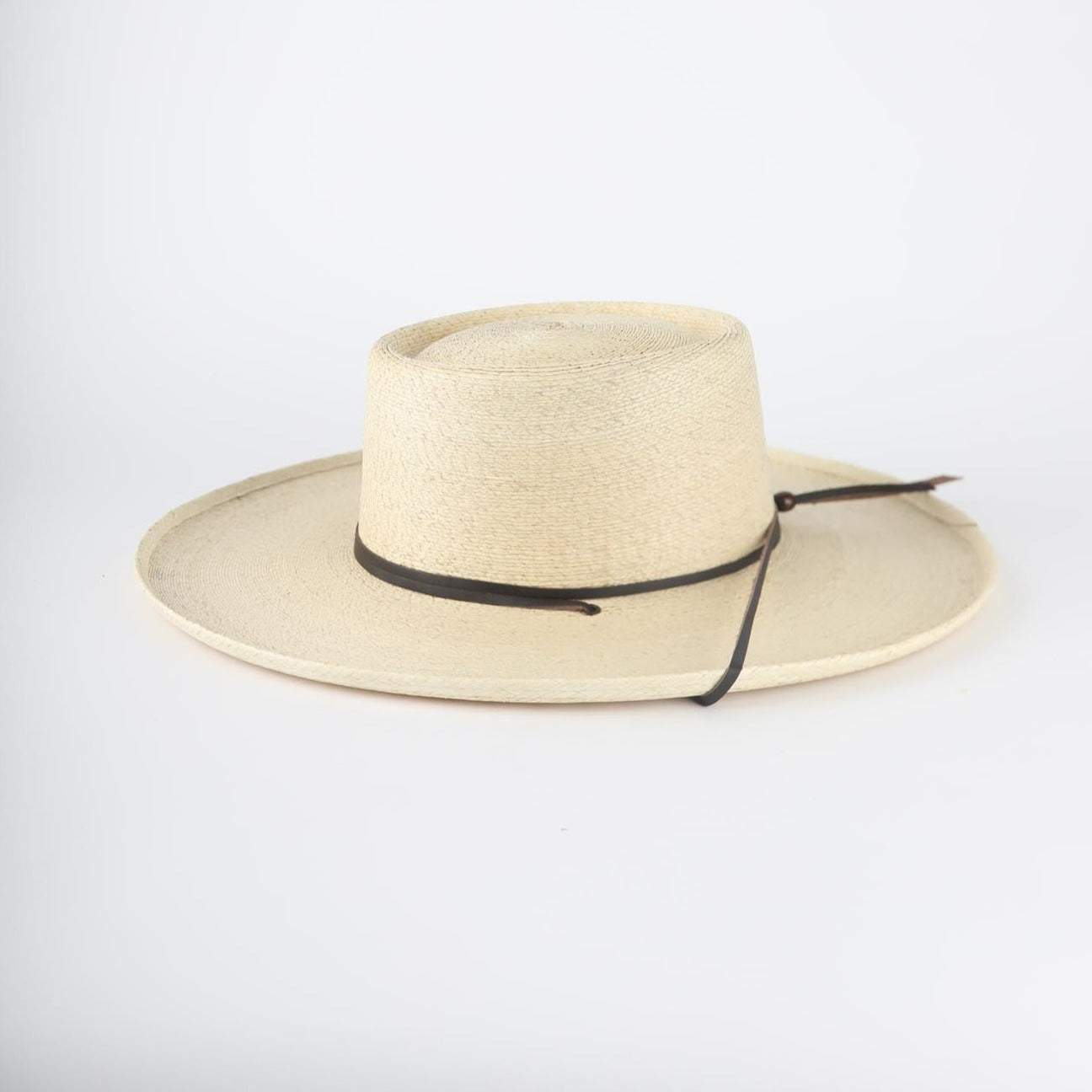 PECOS TELESCOPE PALM STRAW HAT