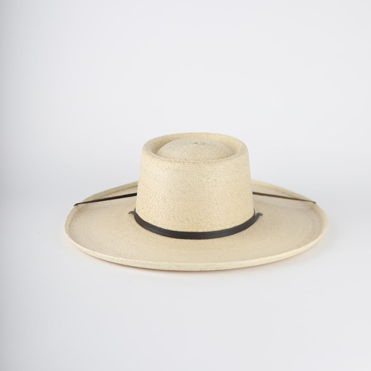 PECOS TELESCOPE PALM STRAW HAT