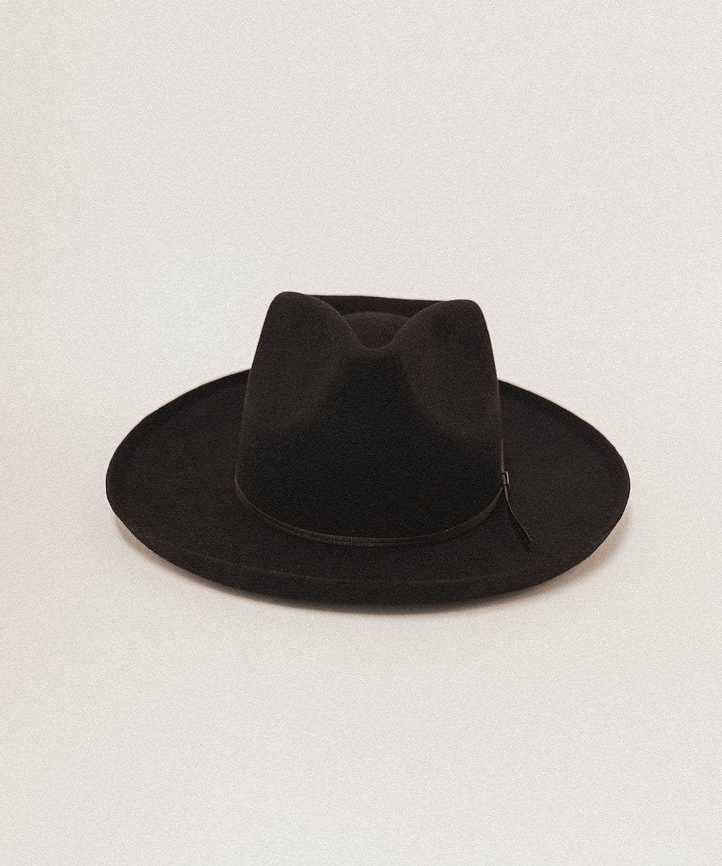 NWT Tear Drop Wide Brim Fedora NWT HENSCHEL HAT CO Men main image 3